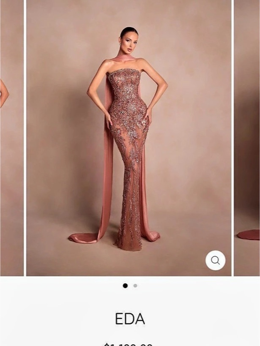Vlora Kaltrina EDA Dress Gown